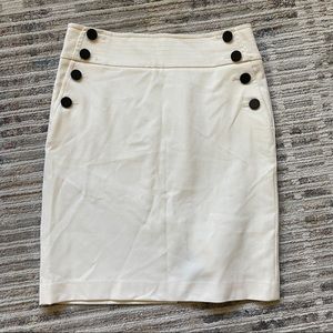 LOFT bi-stretch Sailor Skirt